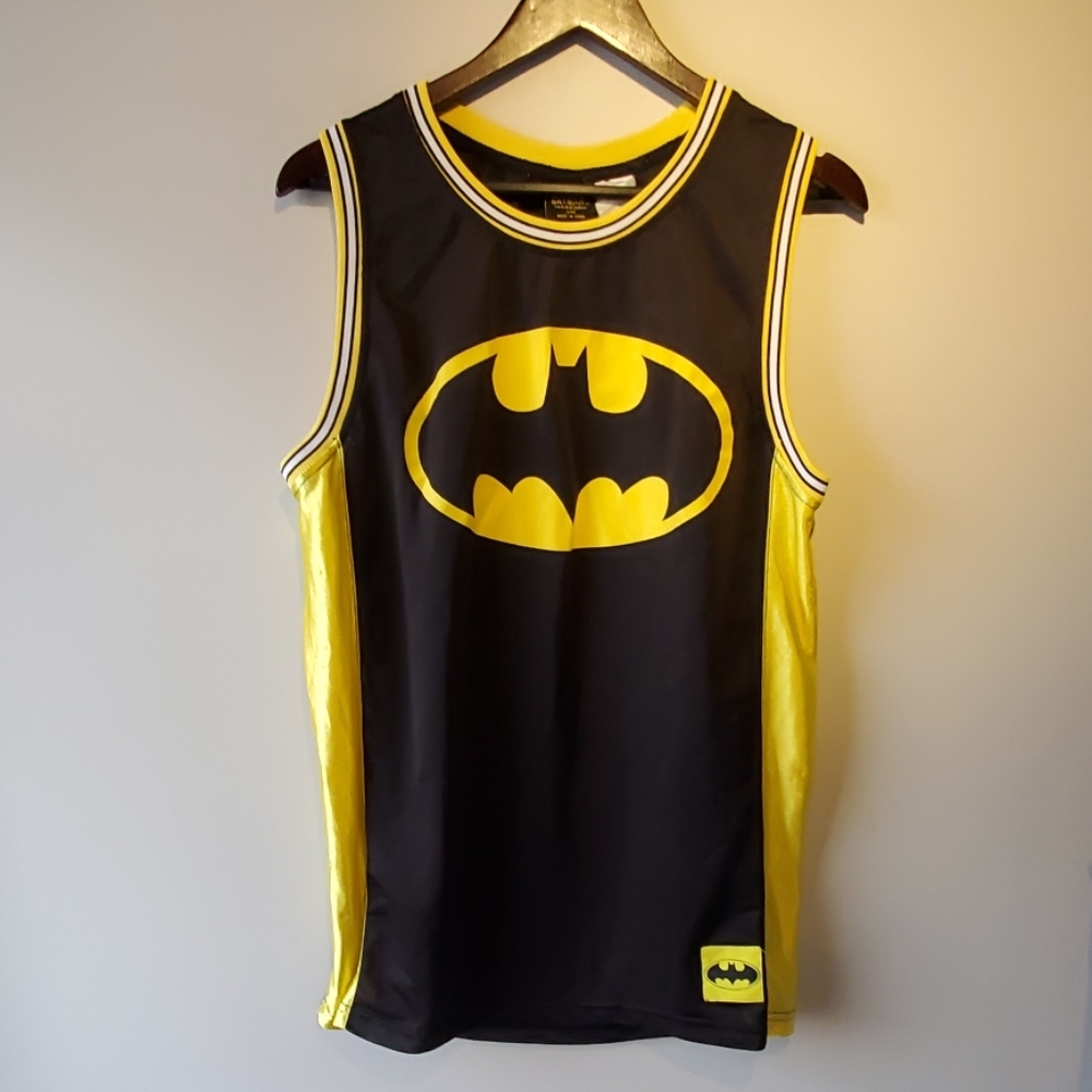Y2k era batman tank